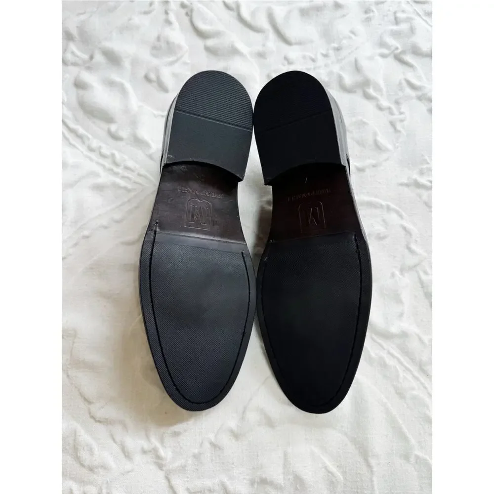 Bruno Magli Cilo Leather Derby Size 7M New